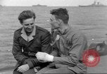 Immagine di USS Franklin Oceano Pacifico, 1945, secondo 40 filmato di repertorio 65675059125