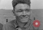 Immagine di USS Franklin Oceano Pacifico, 1945, secondo 56 filmato di repertorio 65675059125