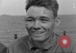 Immagine di USS Franklin Oceano Pacifico, 1945, secondo 58 filmato di repertorio 65675059125