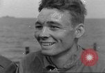 Immagine di USS Franklin Oceano Pacifico, 1945, secondo 61 filmato di repertorio 65675059125