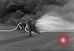 Immagine di USS Franklin Oceano Pacifico, 1945, secondo 40 filmato di repertorio 65675059126