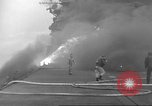 Immagine di USS Franklin Oceano Pacifico, 1945, secondo 46 filmato di repertorio 65675059126