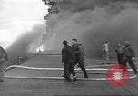 Immagine di USS Franklin Oceano Pacifico, 1945, secondo 53 filmato di repertorio 65675059126