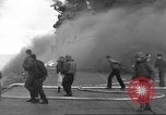 Immagine di USS Franklin Oceano Pacifico, 1945, secondo 55 filmato di repertorio 65675059126