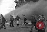 Immagine di USS Franklin Oceano Pacifico, 1945, secondo 56 filmato di repertorio 65675059126