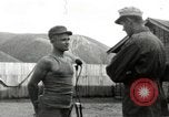 Image of American prisoner Honshu Japan, 1945, second 39 stock footage video 65675059129