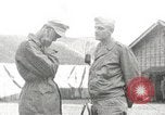 Image of American medical officer Honshu Japan, 1945, second 1 stock footage video 65675059130
