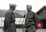 Image of American medical officer Honshu Japan, 1945, second 7 stock footage video 65675059130