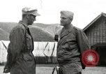 Image of American medical officer Honshu Japan, 1945, second 13 stock footage video 65675059130