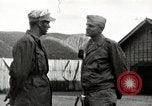 Image of American medical officer Honshu Japan, 1945, second 21 stock footage video 65675059130