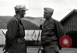 Image of American medical officer Honshu Japan, 1945, second 23 stock footage video 65675059130