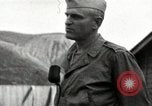 Image of American medical officer Honshu Japan, 1945, second 49 stock footage video 65675059130