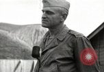 Image of American medical officer Honshu Japan, 1945, second 52 stock footage video 65675059130