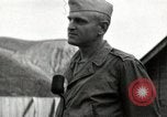 Image of American medical officer Honshu Japan, 1945, second 54 stock footage video 65675059130