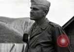 Image of American medical officer Honshu Japan, 1945, second 60 stock footage video 65675059130