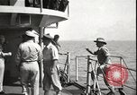 Immagine di Leslie Morehead Oceano Pacifico, 1945, secondo 35 filmato di repertorio 65675059137