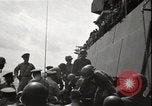 Immagine di Leslie Morehead Oceano Pacifico, 1945, secondo 50 filmato di repertorio 65675059137