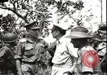 Immagine di Generale MacArthur Balikpapan Borneo Indonesia, 1945, secondo 44 filmato di repertorio 65675059138