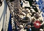 Immagine di Stati Uniti flotta navale Oceano Pacifico, 1945, secondo 25 filmato di repertorio 65675059139