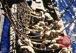 Immagine di Stati Uniti flotta navale Oceano Pacifico, 1945, secondo 33 filmato di repertorio 65675059139