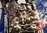 Immagine di Stati Uniti flotta navale Oceano Pacifico, 1945, secondo 34 filmato di repertorio 65675059139