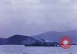Immagine di Stati Uniti flotta navale Oceano Pacifico, 1945, secondo 50 filmato di repertorio 65675059139