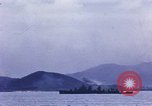 Immagine di Stati Uniti flotta navale Oceano Pacifico, 1945, secondo 54 filmato di repertorio 65675059139