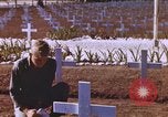 Image of United States flag at World War 2 cemetery Philippines, 1945, second 11 stock footage video 65675059142