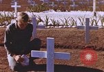Image of United States flag at World War 2 cemetery Philippines, 1945, second 12 stock footage video 65675059142