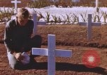 Image of United States flag at World War 2 cemetery Philippines, 1945, second 13 stock footage video 65675059142