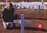 Image of United States flag at World War 2 cemetery Philippines, 1945, second 16 stock footage video 65675059142