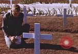 Image of United States flag at World War 2 cemetery Philippines, 1945, second 17 stock footage video 65675059142