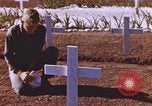 Image of United States flag at World War 2 cemetery Philippines, 1945, second 18 stock footage video 65675059142