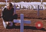 Image of United States flag at World War 2 cemetery Philippines, 1945, second 19 stock footage video 65675059142