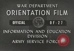 Image of American surrender Philippines, 1942, second 3 stock footage video 65675059144