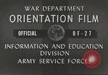 Image of American surrender Philippines, 1942, second 4 stock footage video 65675059144
