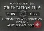 Image of American surrender Philippines, 1942, second 5 stock footage video 65675059144