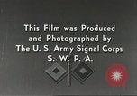 Image of American surrender Philippines, 1942, second 9 stock footage video 65675059144