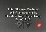 Image of American surrender Philippines, 1942, second 10 stock footage video 65675059144