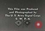 Image of American surrender Philippines, 1942, second 12 stock footage video 65675059144