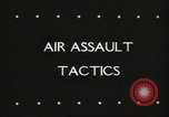Image of paratroopers United States USA, 1945, second 31 stock footage video 65675059152