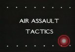 Image of paratroopers United States USA, 1945, second 32 stock footage video 65675059152