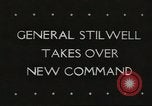 Image of Joseph Stilwell United States USA, 1945, second 1 stock footage video 65675059154