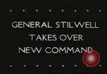 Image of Joseph Stilwell United States USA, 1945, second 3 stock footage video 65675059154