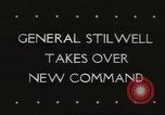 Image of Joseph Stilwell United States USA, 1945, second 5 stock footage video 65675059154