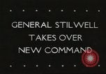 Image of Joseph Stilwell United States USA, 1945, second 6 stock footage video 65675059154
