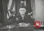 Image of Joseph Stilwell United States USA, 1945, second 46 stock footage video 65675059154