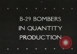 Standbild B-29 Bomber Asien, 1945, aus Sekunde 1 historischem Filmmaterial Videoclip 65675059155