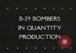 Standbild B-29 Bomber Asien, 1945, aus Sekunde 3 historischem Filmmaterial Videoclip 65675059155