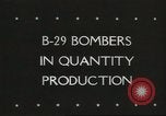 Standbild B-29 Bomber Asien, 1945, aus Sekunde 4 historischem Filmmaterial Videoclip 65675059155